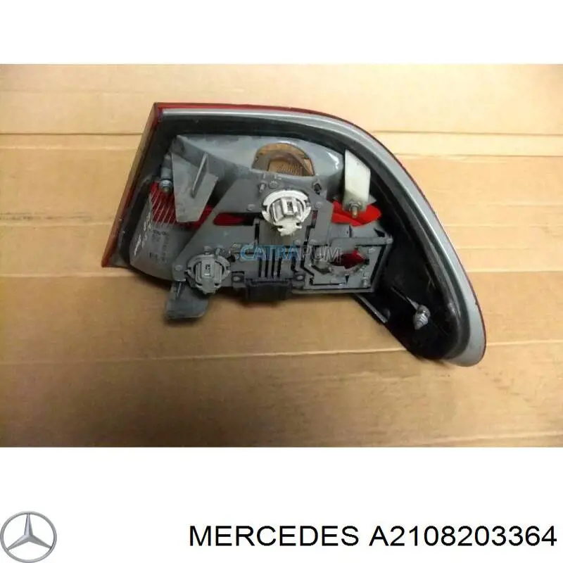 A2108203364 Mercedes Piloto trasero exterior izquierdo
