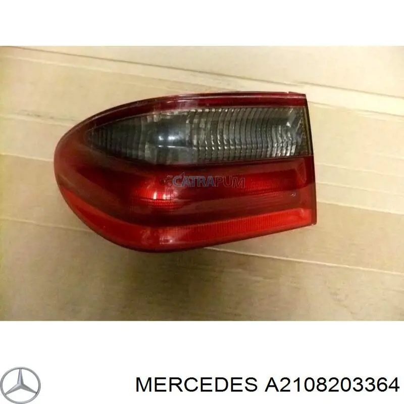 Piloto trasero exterior izquierdo Mercedes A2108203364 precio, desde 70,98 EUR