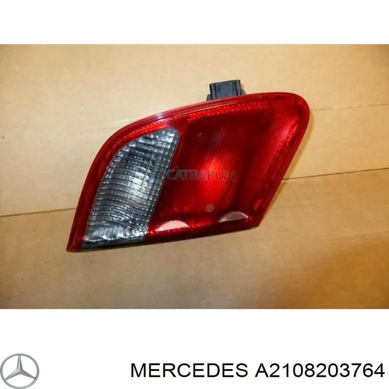 Comprar A2108203764 Mercedes Piloto trasero interior izquierdo