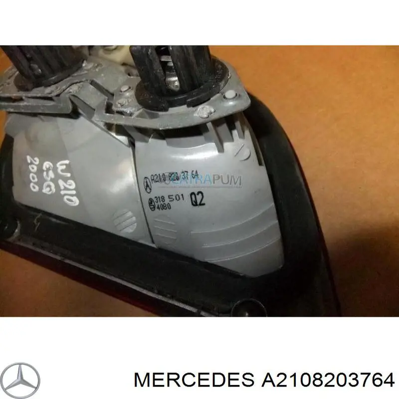 Piloto trasero interior izquierdo Mercedes A2108203764 precio, desde 55,18 EUR