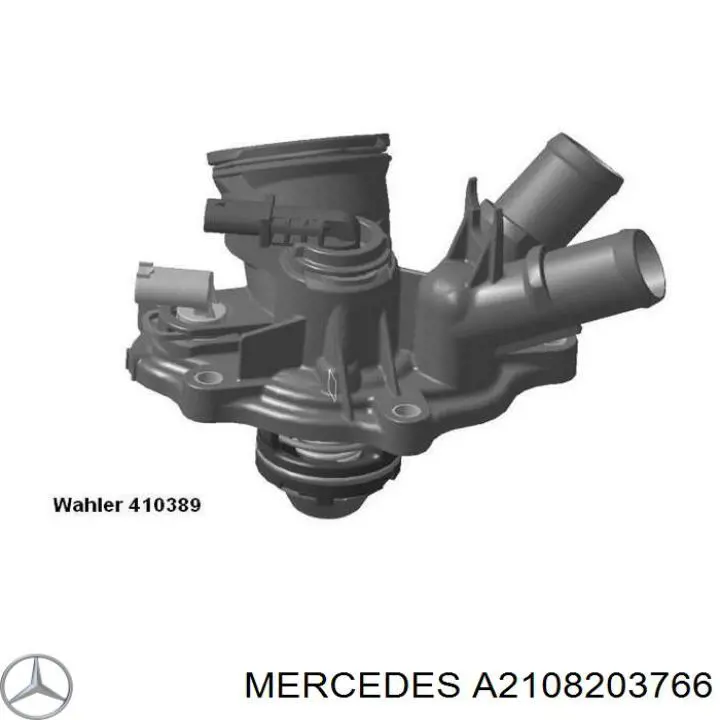 Cristal de faro izquierdo Mercedes A2108203766