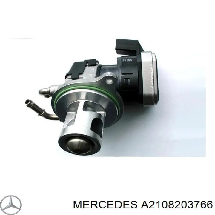 2108203766 Mercedes cristal de faro izquierdo