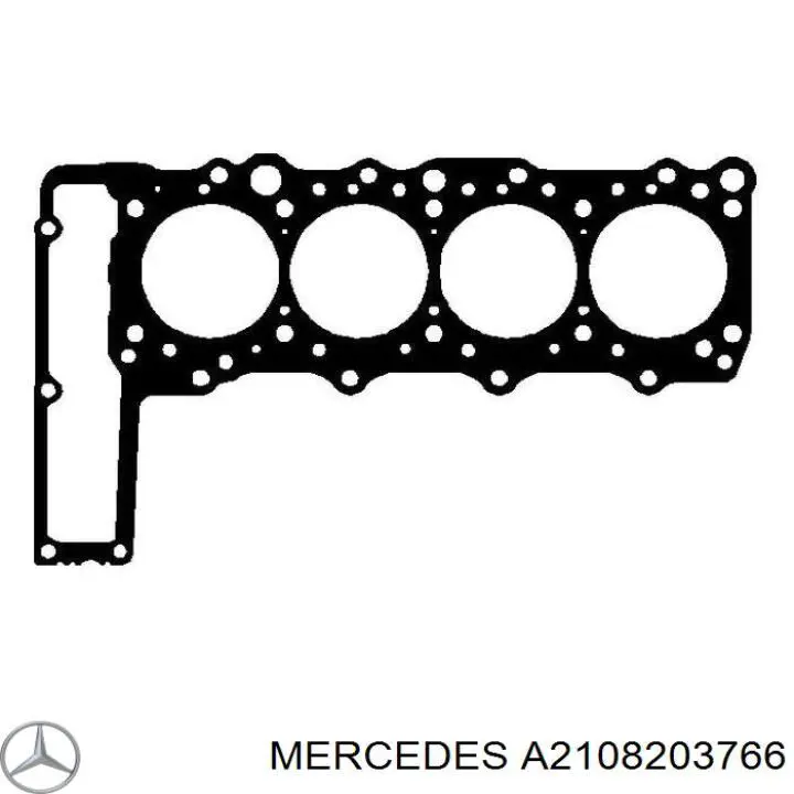 Comprar A2108203766 Mercedes Cristal de faro izquierdo