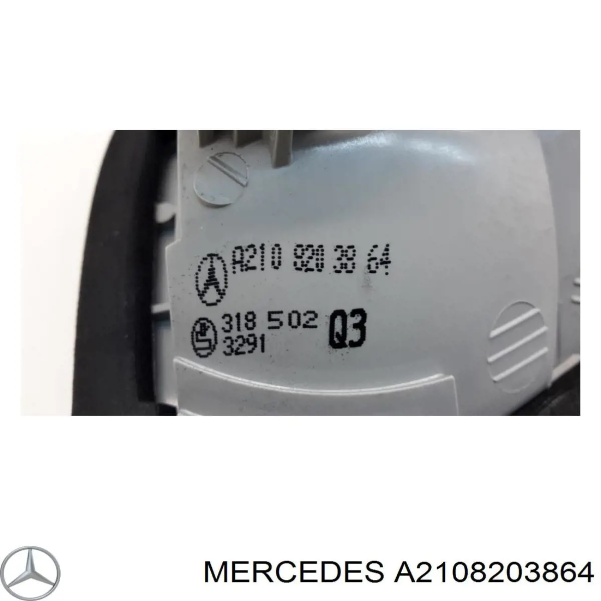 Piloto trasero interior derecho A2108203864 Mercedes