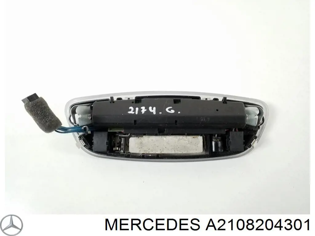 A2108204301 Mercedes