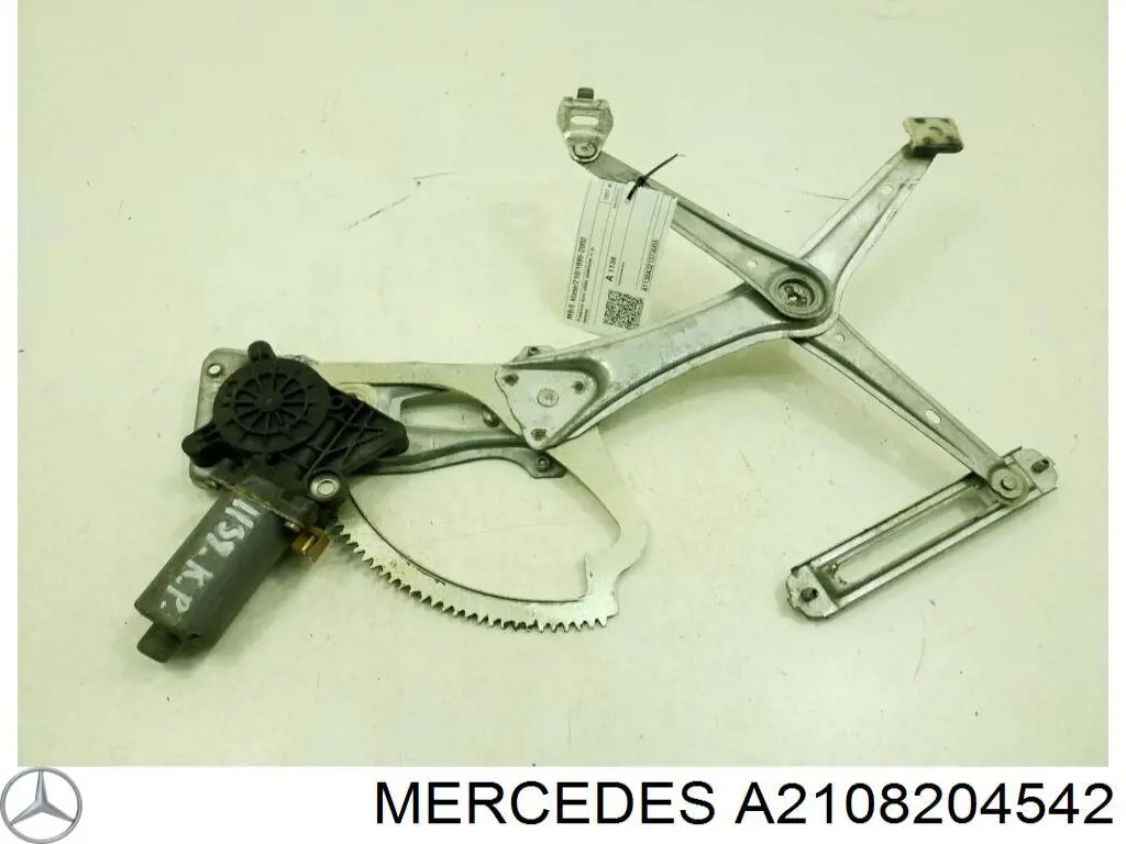 A2108204542 Mercedes motor eléctrico, elevalunas, puerta delantera izquierda