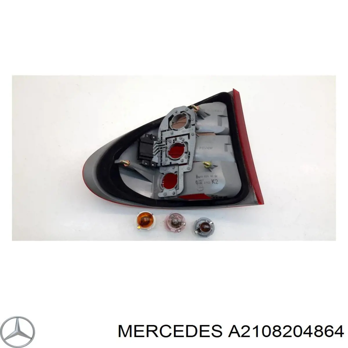 A2108204864 Mercedes piloto posterior exterior derecho