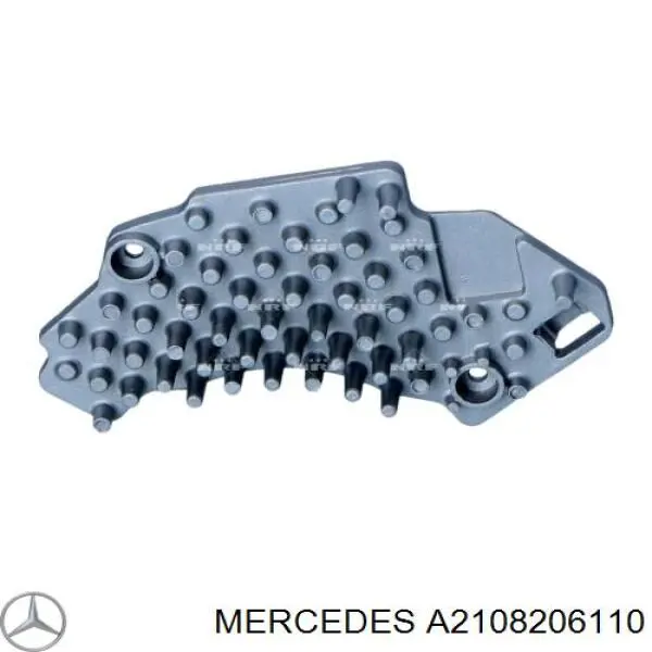 2108206110 Mercedes resistencia de calefacción