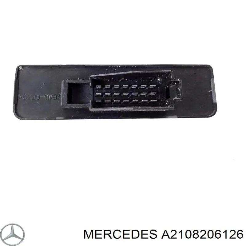 A2108206126 Mercedes modulo de control de faros (ecu)