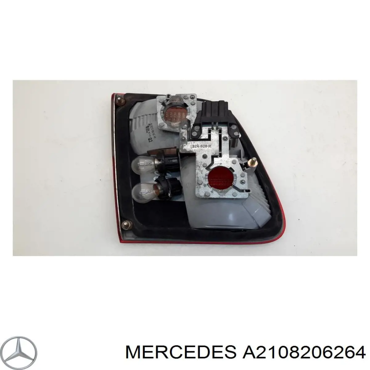 A2108206264 Mercedes piloto posterior interior derecho