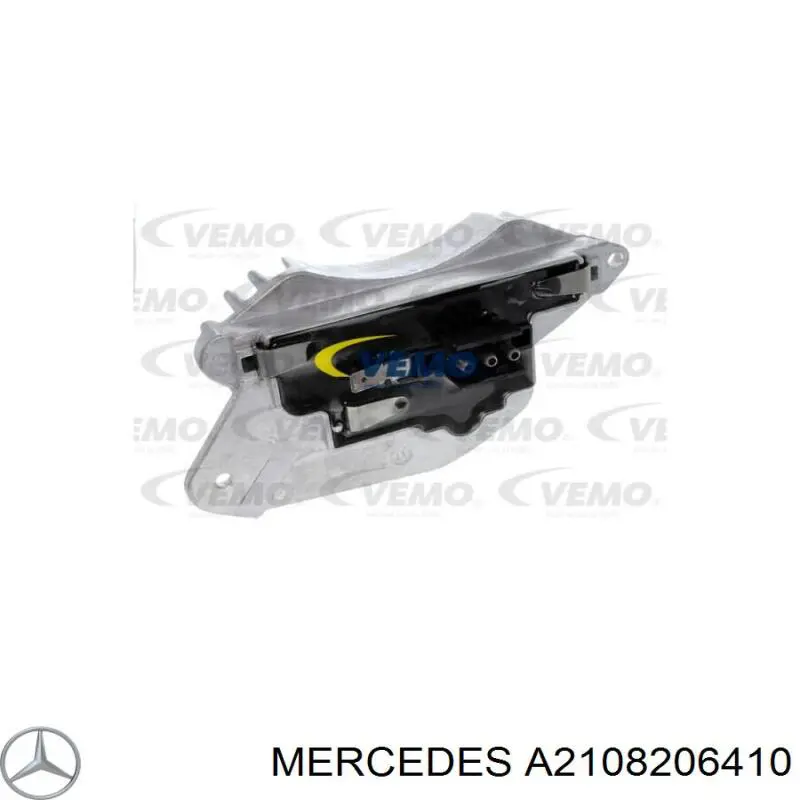 A2108206410 Mercedes resitencia, ventilador habitáculo