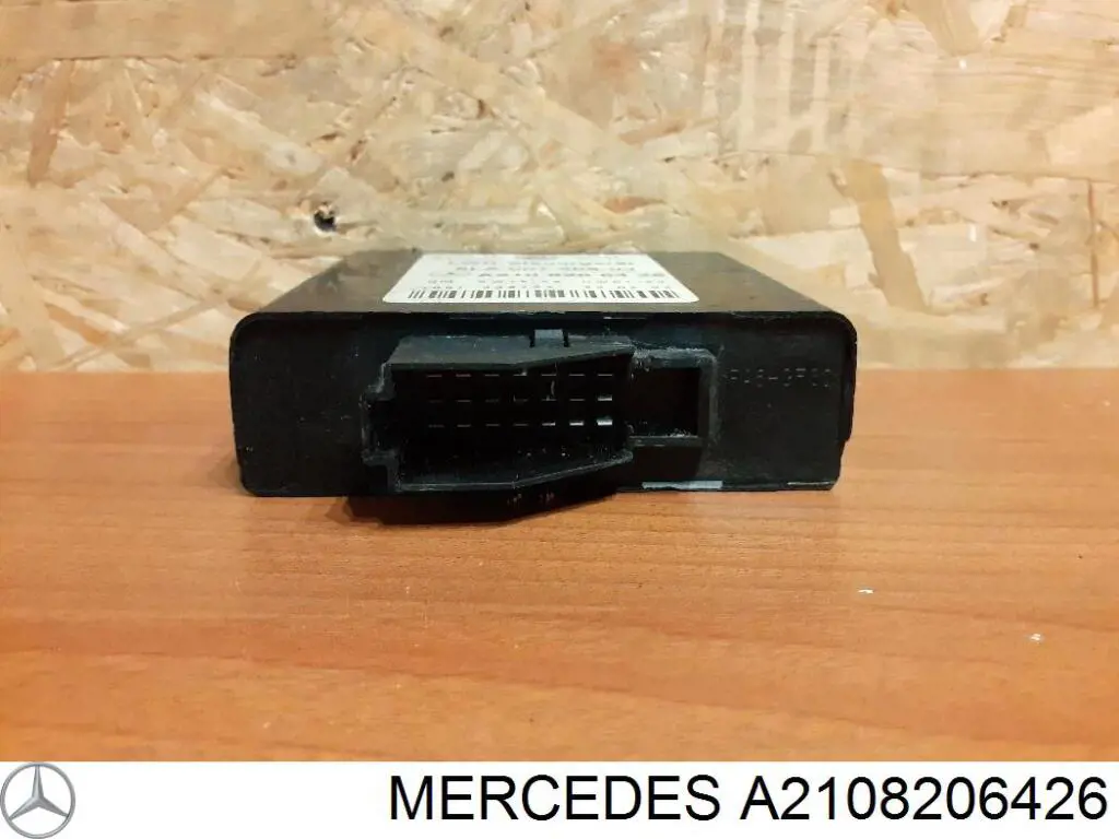 Modulo De Control De Faros (ECU) para Mercedes CLK (C208)