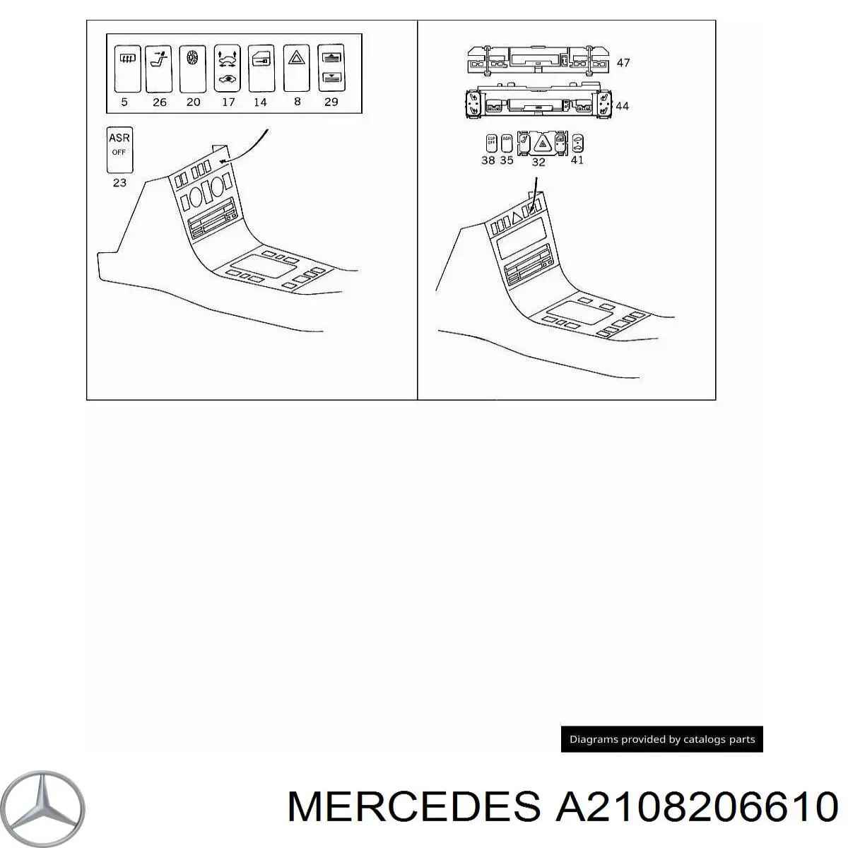 2108206610 Mercedes