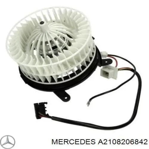 Ventilador de calefacción Mercedes A2108206842 precio, desde 91,54 EUR