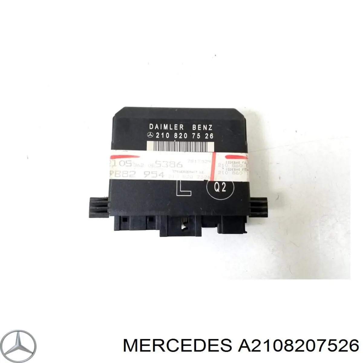 Unidad de confort de la puerta delantera Mercedes A2108207526 precio, desde 31,94 EUR