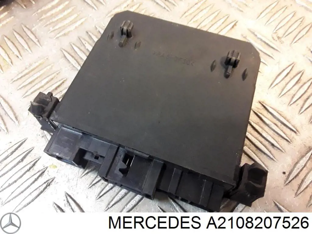 A2108207526 Mercedes unidad de confort de la puerta delantera