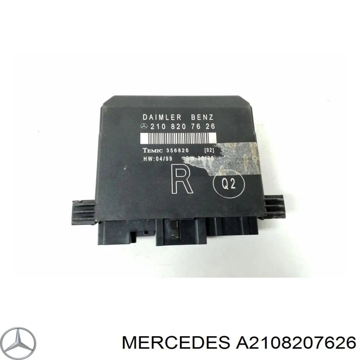 Módulo de confort Mercedes A2108207626 precio, desde 30,86 EUR
