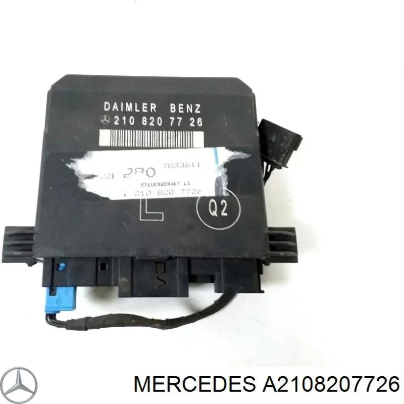 Unidad de confort de la puerta delantera Mercedes A2108207726 precio, desde 31,94 EUR
