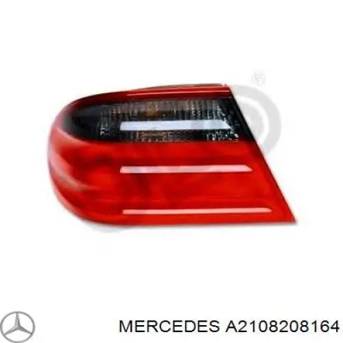 A2108208164 Mercedes piloto posterior exterior izquierdo