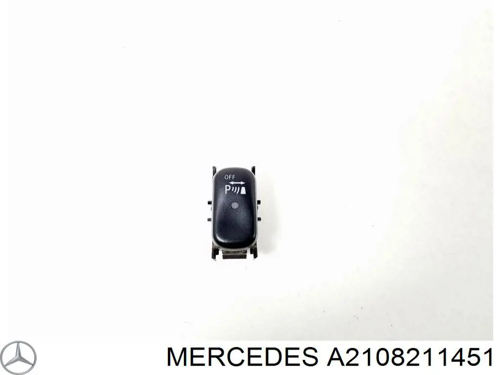 Botón de encendido del sensor de aparcamiento Mercedes A2108207910 precio, desde 21,78 EUR