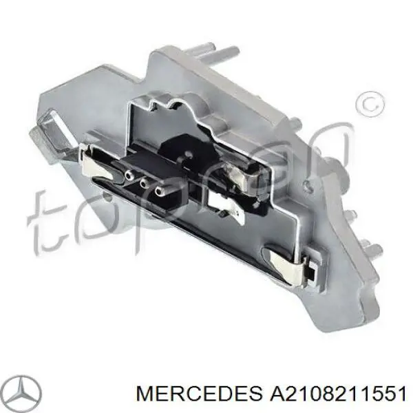 Comprar A2108211551 Mercedes Resistencia de calefacción