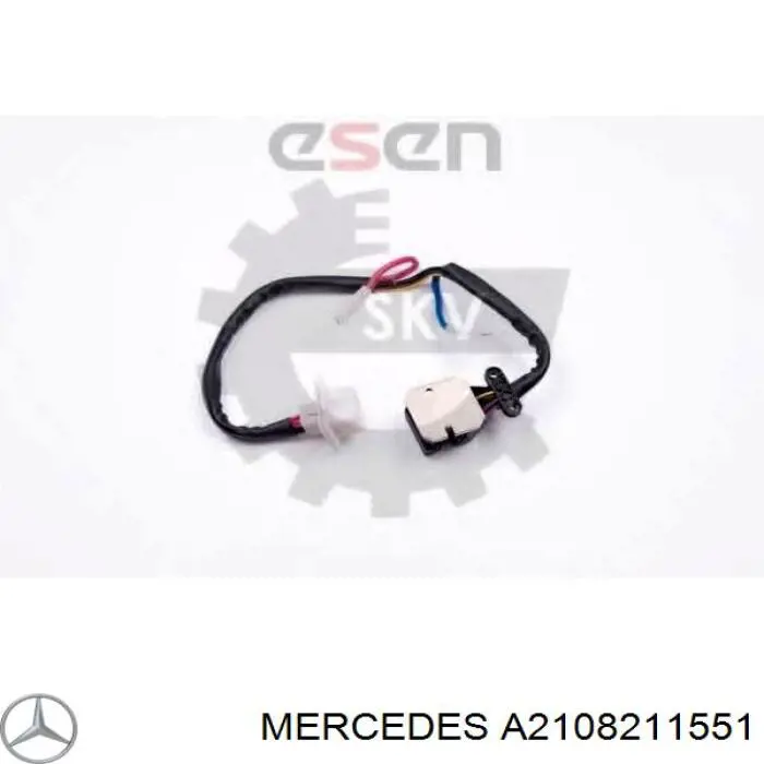 Resistencia de Ventilador Mercedes A2108211551 precio, desde 55,90 EUR