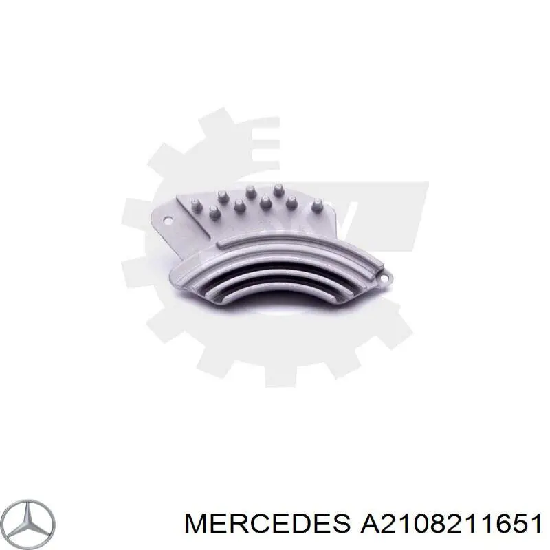 2108206410 Mercedes resitencia, ventilador habitáculo