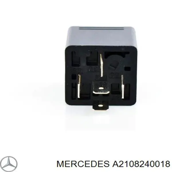 Comprar A2108240018 Mercedes Relé de intermitencia del limpiaparabrisas