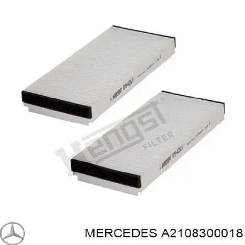 Filtro de habitáculo A2108300018 Mercedes