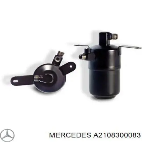 Comprar A2108300083 Mercedes Filtro secador de aire acondicionado
