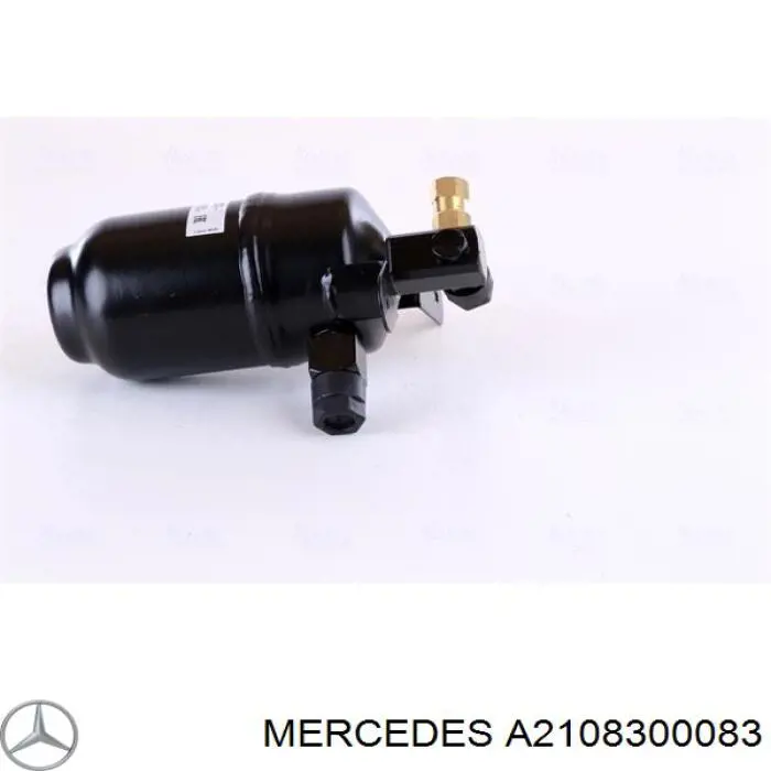 A2108300083 Mercedes receptor-secador del aire acondicionado