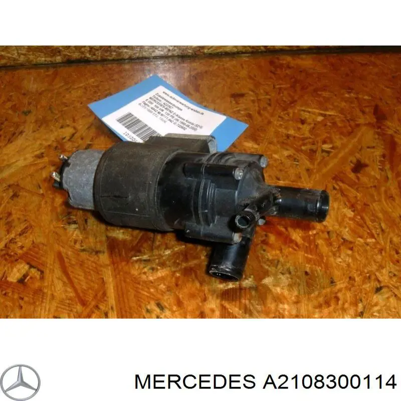 Abrazadera de tubo de freno A2108300114 Mercedes
