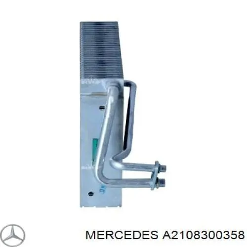 A2108300358 Mercedes evaporador, aire acondicionado