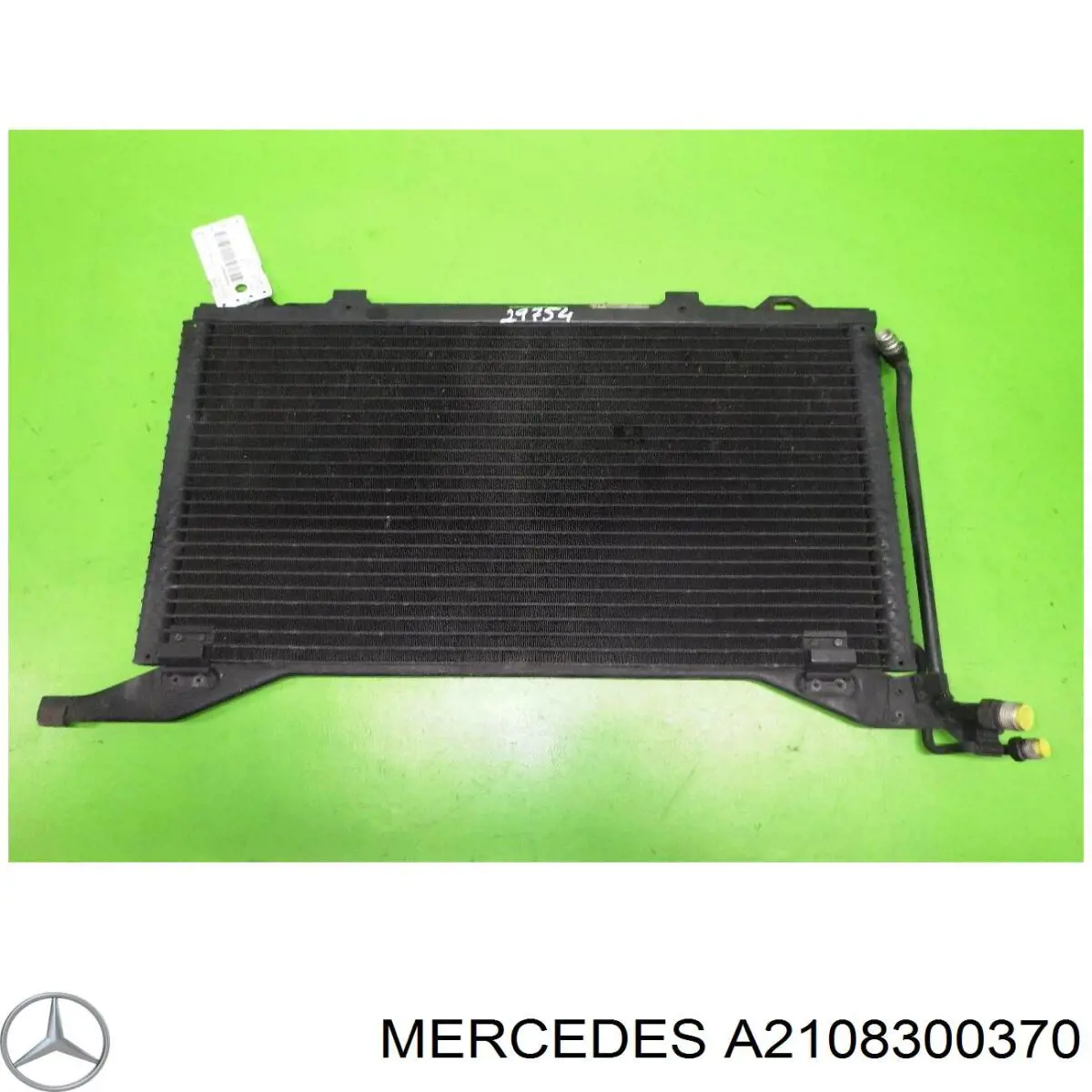 Comprar A2108300370 Mercedes Condensador de aire acondicionado