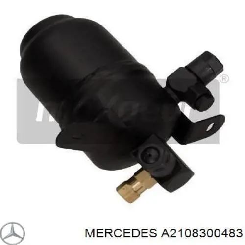 A2108300483 Mercedes receptor-secador del aire acondicionado