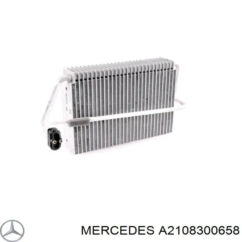 A2108300658 Mercedes evaporador, aire acondicionado