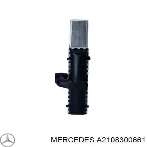 Comprar A2108300661 Mercedes Radiador calefacción