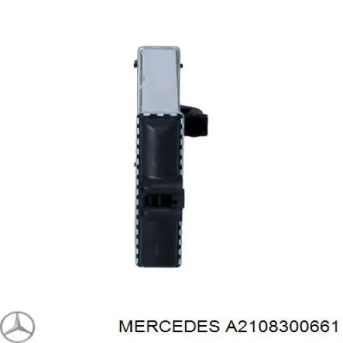 A2108300661 Mercedes radiador calefacción