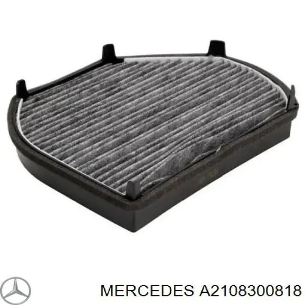 A2108300818 Mercedes filtro habitáculo