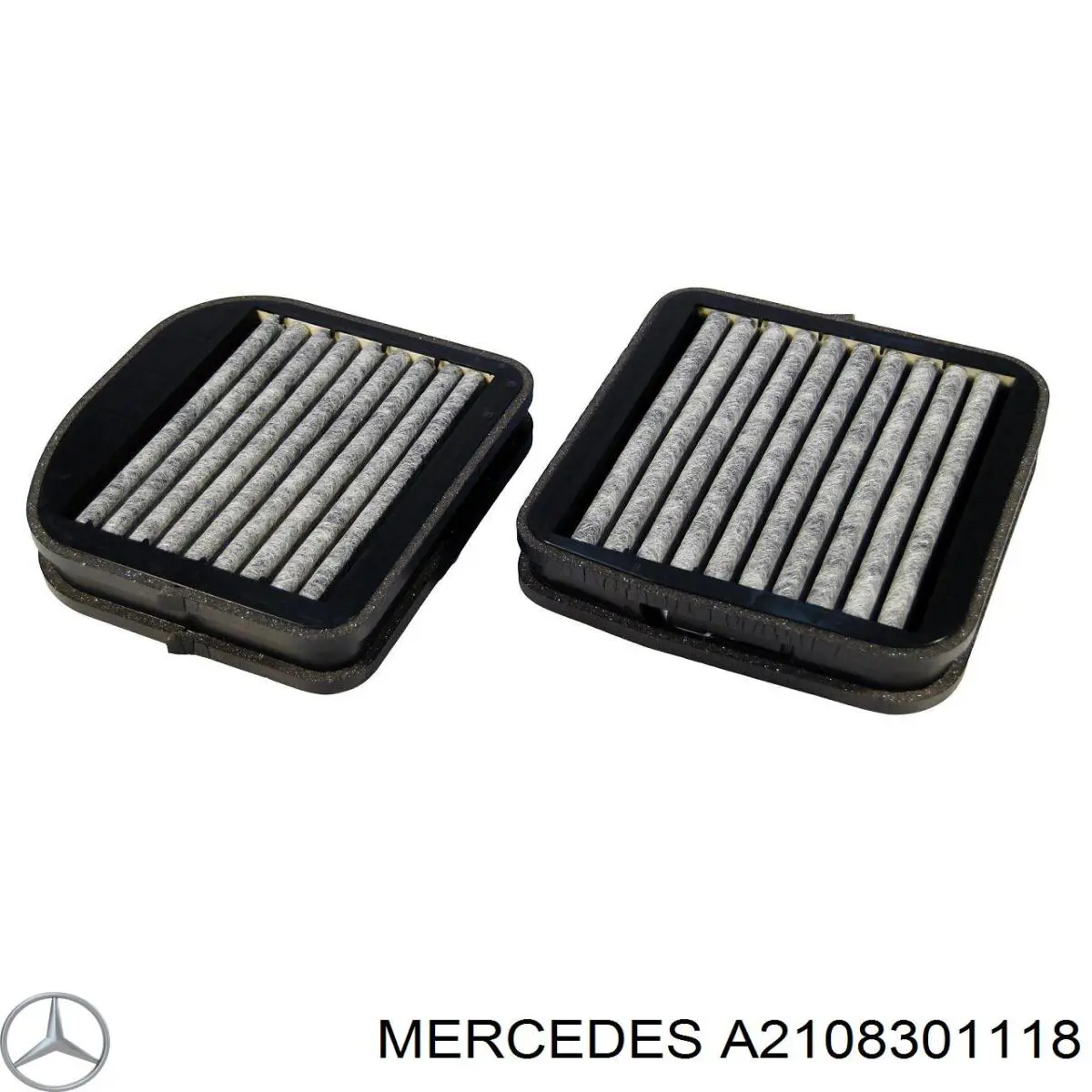 A2108301118 Mercedes filtro habitáculo