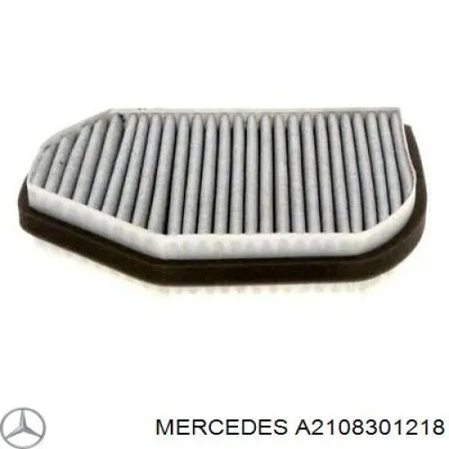 Filtro de habitáculo A2108301218 Mercedes