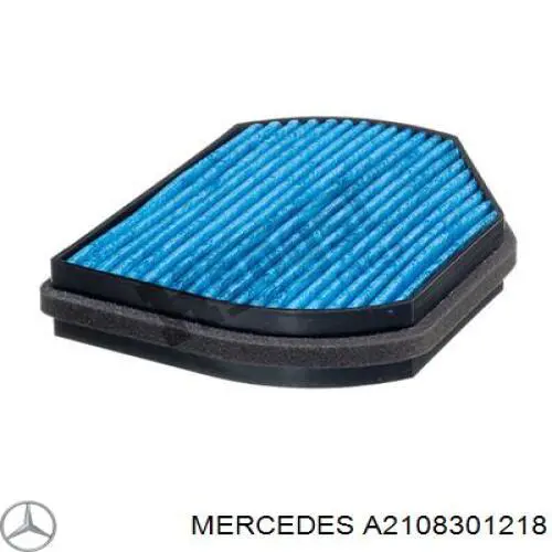 A2108301218 Mercedes Filtro antipolen