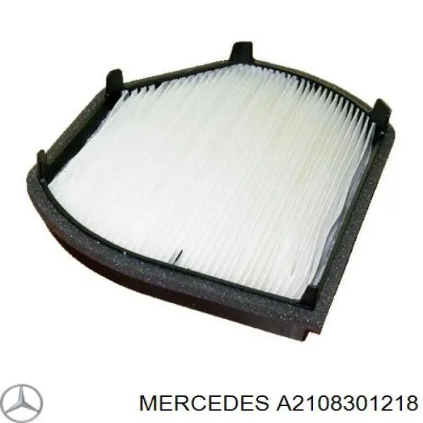 Filtro de cabina Mercedes A2108301218 precio, desde 18,91 EUR