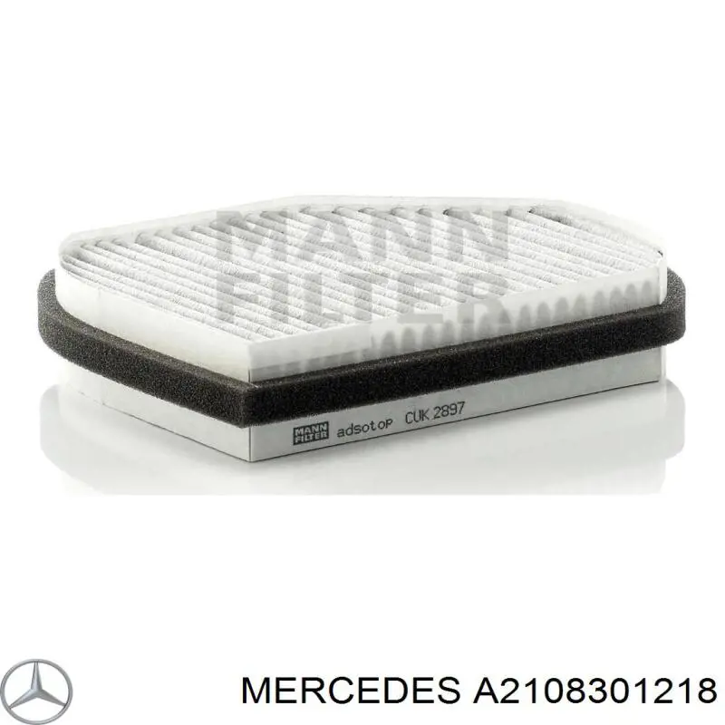 Comprar A2108301218 Mercedes Filtro de aire del habitáculo