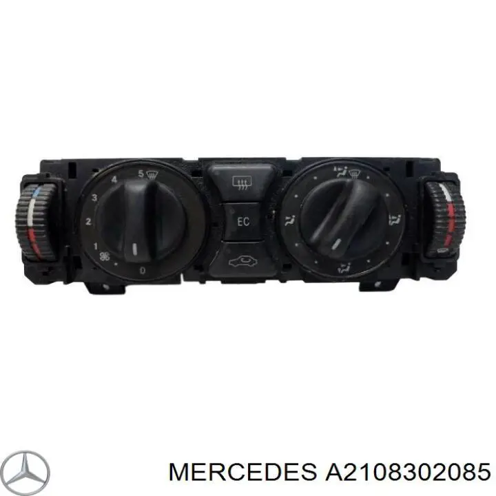 A2108302085 Mercedes unidad de control, calefacción/ventilacion