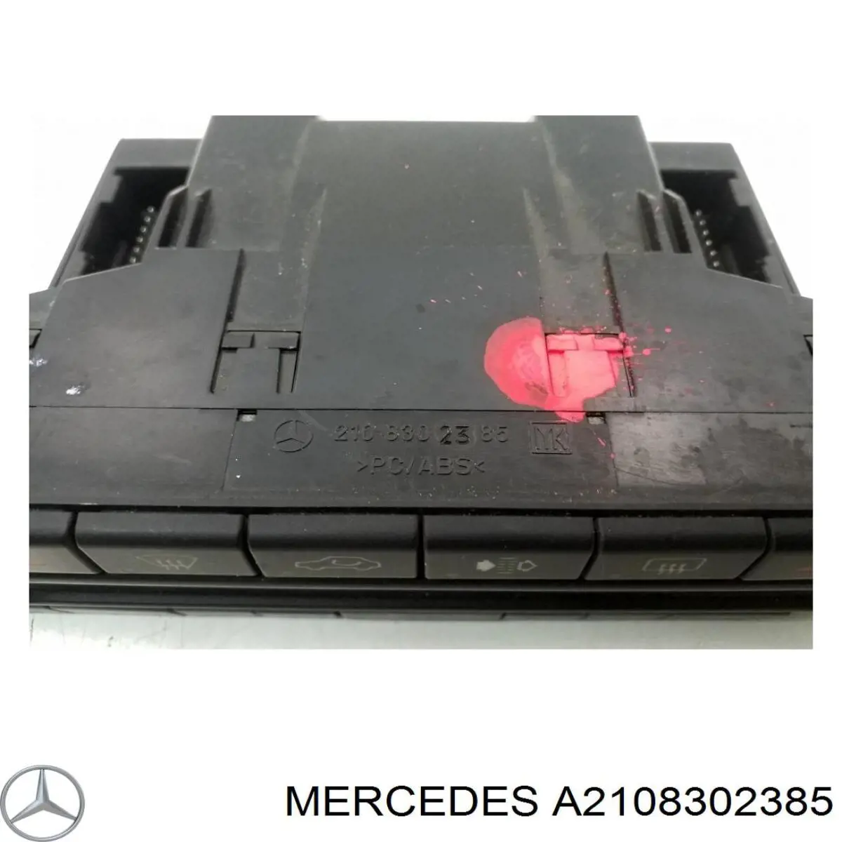 A2108302385 Mercedes unidad de control, calefacción/ventilacion