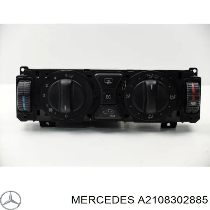 a2108302885 Mercedes unidad de control, calefacción/ventilacion