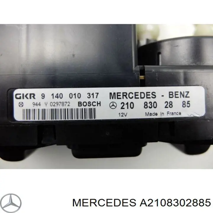 Comprar A2108302885 Mercedes Unidad de control aire acondicionado