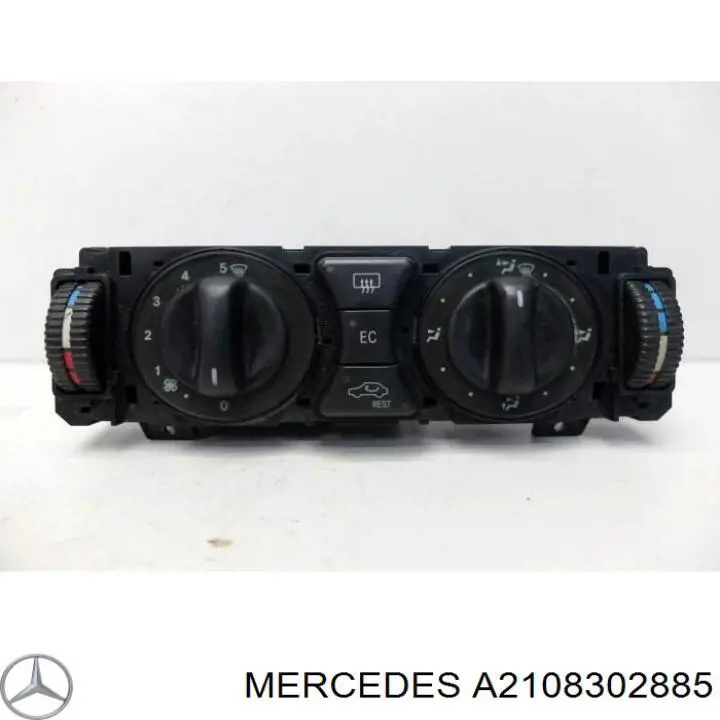 Módulo de modos de calefacción/aire acondicionado Mercedes A2108302885 precio, desde 85,67 EUR