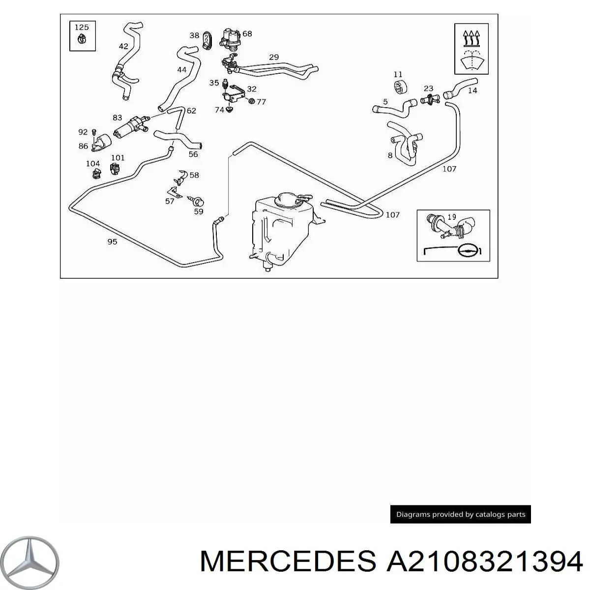 2108321394 Mercedes